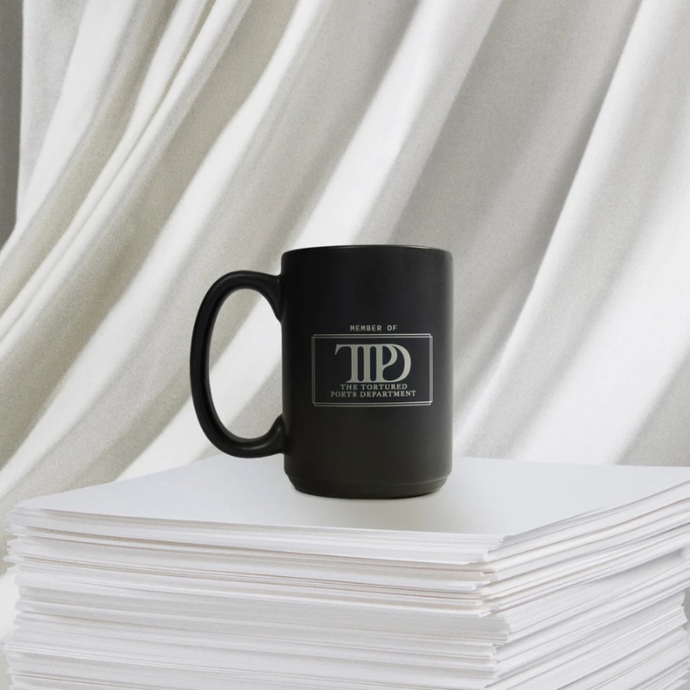 Taylor Swift The Tortured Poets Department TTPD Mug NEW